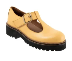 Loafers & Oxfords>Bueno Women's Abigail T-Strap Mary Jane Shoes