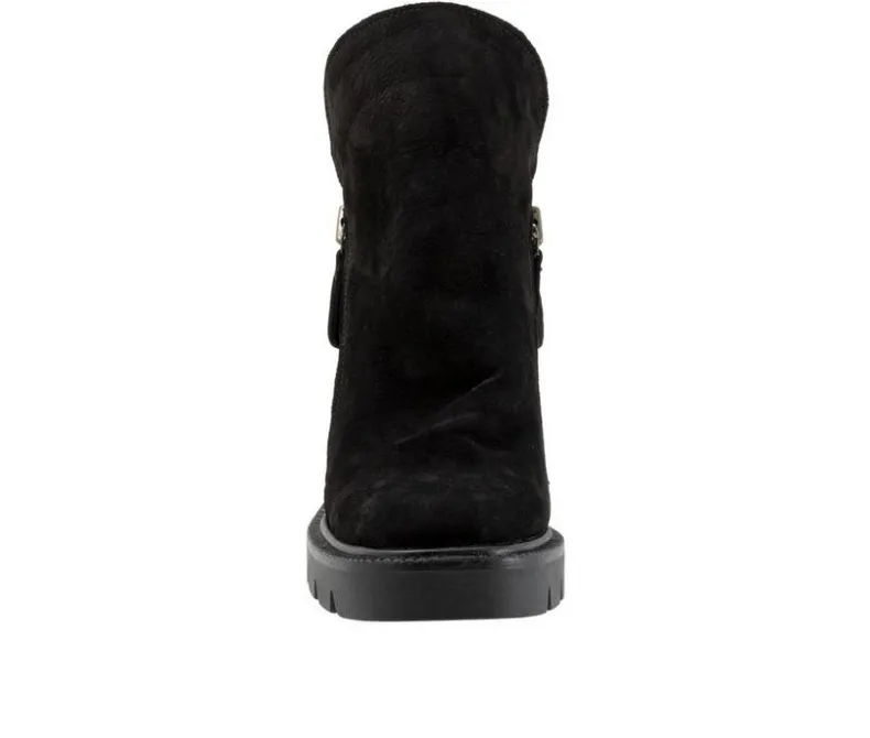 Dress>Bueno Women's Elliott Heeled Booties