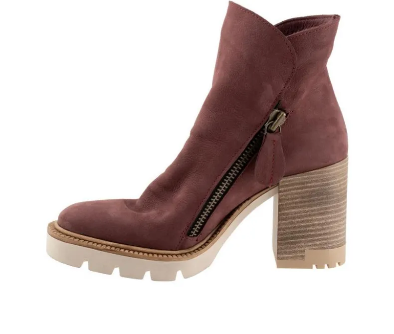 Dress>Bueno Women's Elliott Heeled Booties