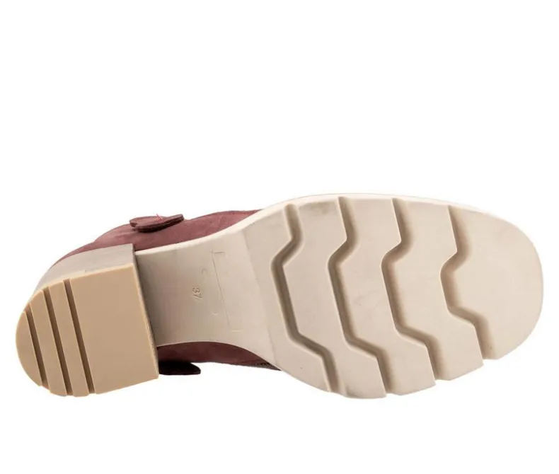 Dress>Bueno Women's Elliott Heeled Booties