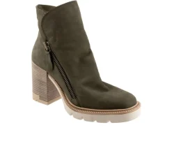 Dress>Bueno Women's Elliott Heeled Booties