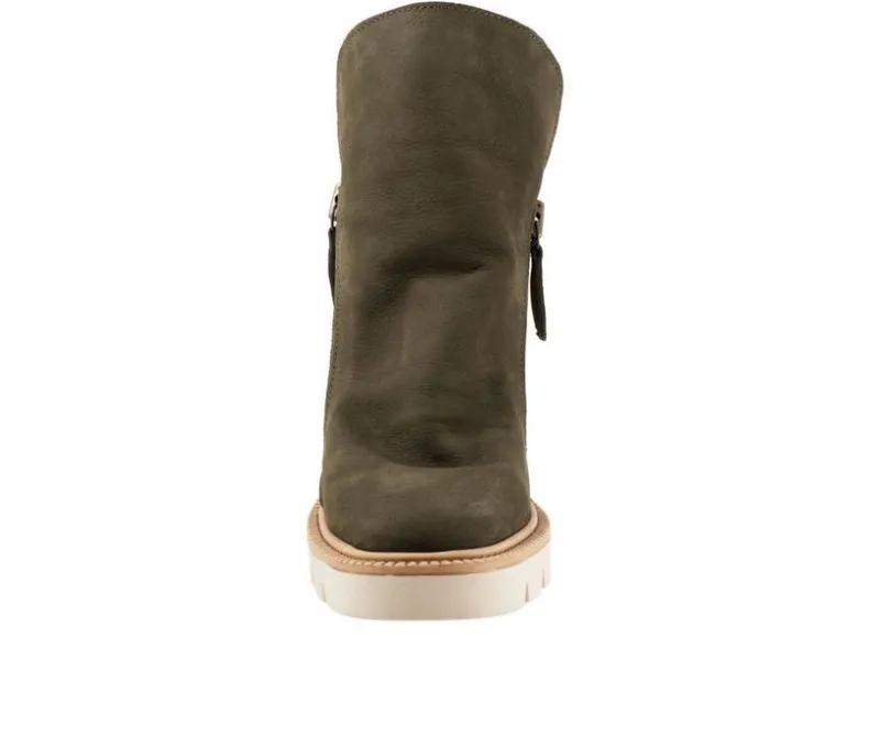 Dress>Bueno Women's Elliott Heeled Booties
