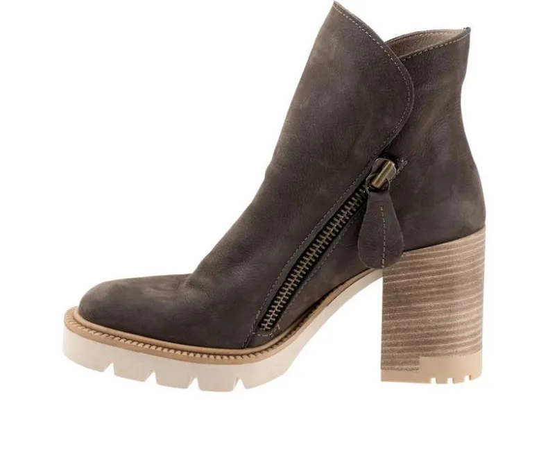 Dress>Bueno Women's Elliott Heeled Booties