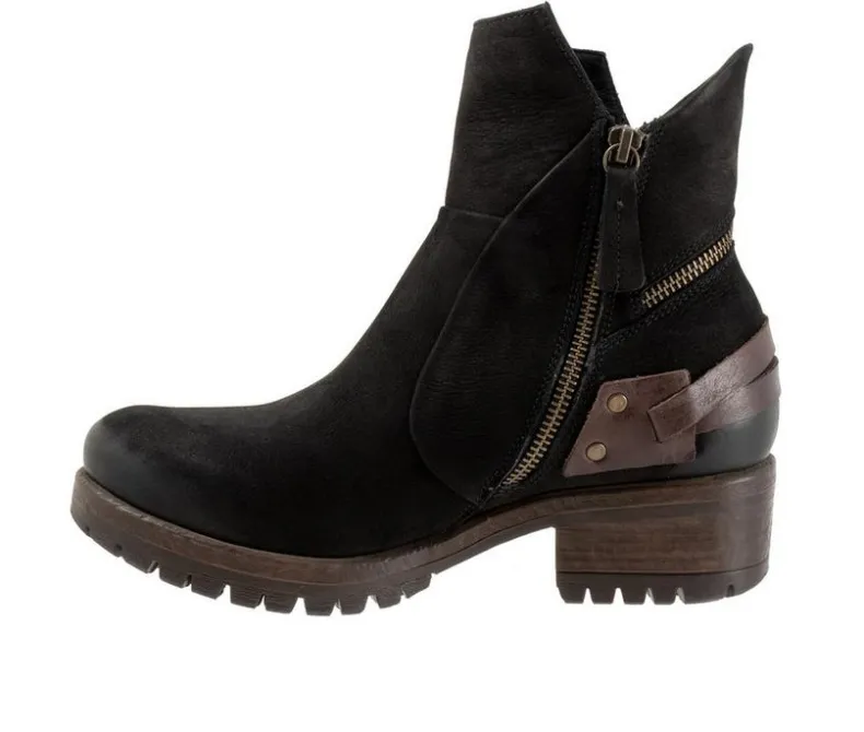 Moto>Bueno Women's Fallon Moto Boots