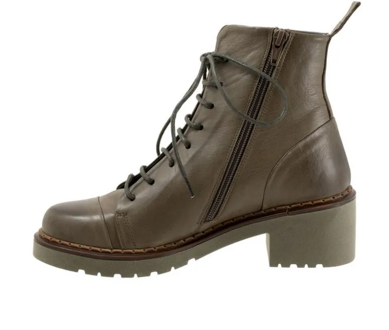 Lace Up|Boots & Booties>Bueno Women's Nikita Combat Booties