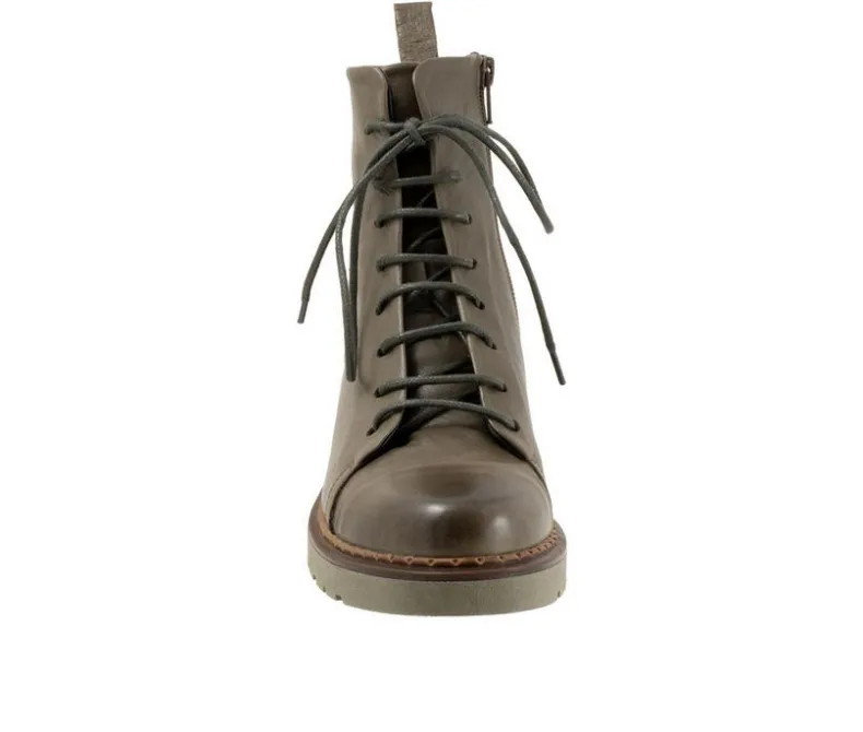 Lace Up|Boots & Booties>Bueno Women's Nikita Combat Booties