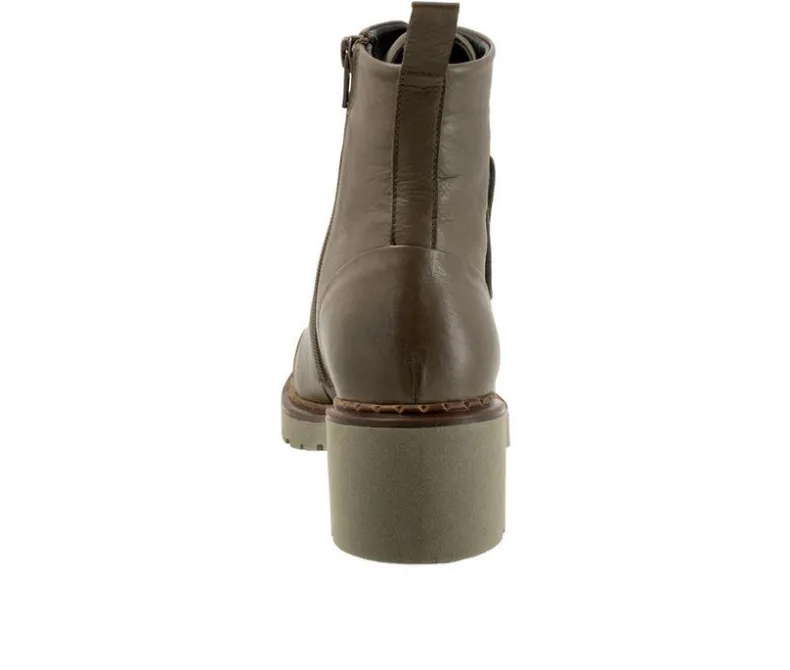 Lace Up|Boots & Booties>Bueno Women's Nikita Combat Booties