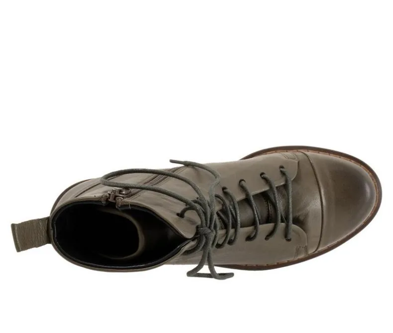 Lace Up|Boots & Booties>Bueno Women's Nikita Combat Booties
