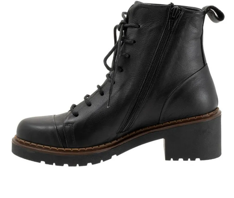 Lace Up|Boots & Booties>Bueno Women's Nikita Combat Booties
