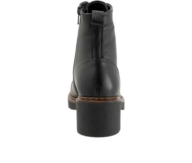 Lace Up|Boots & Booties>Bueno Women's Nikita Combat Booties