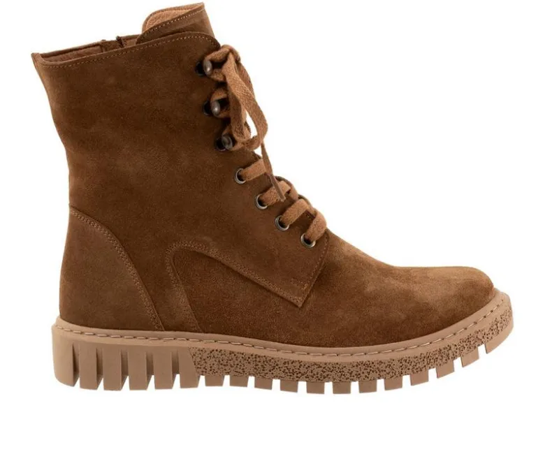 Lace Up>Bueno Women's Scarlett Combat Boots