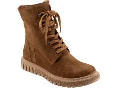 Lace Up>Bueno Women's Scarlett Combat Boots