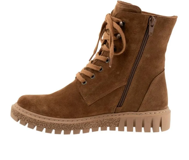 Lace Up>Bueno Women's Scarlett Combat Boots