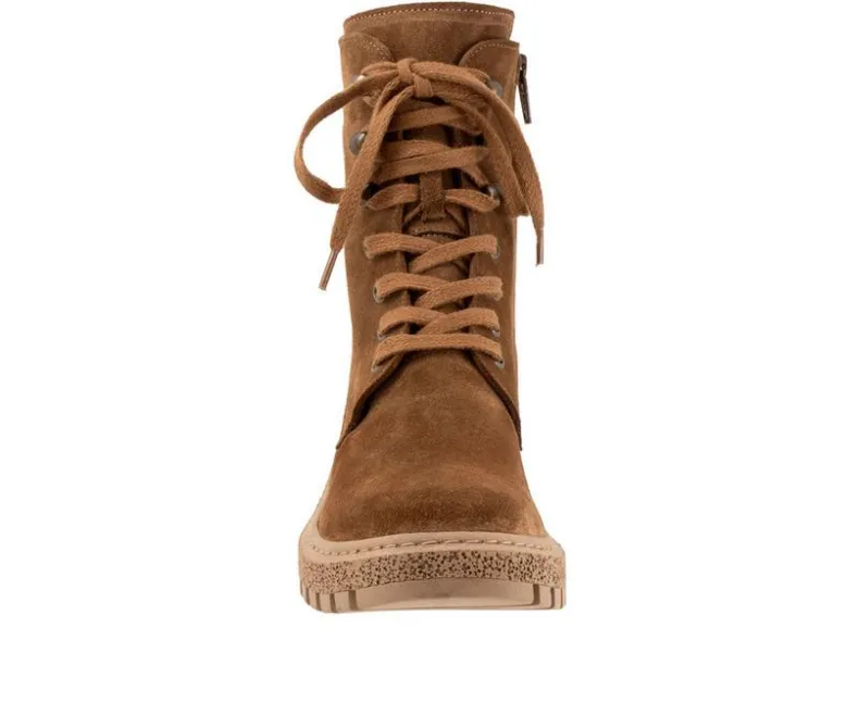 Lace Up>Bueno Women's Scarlett Combat Boots