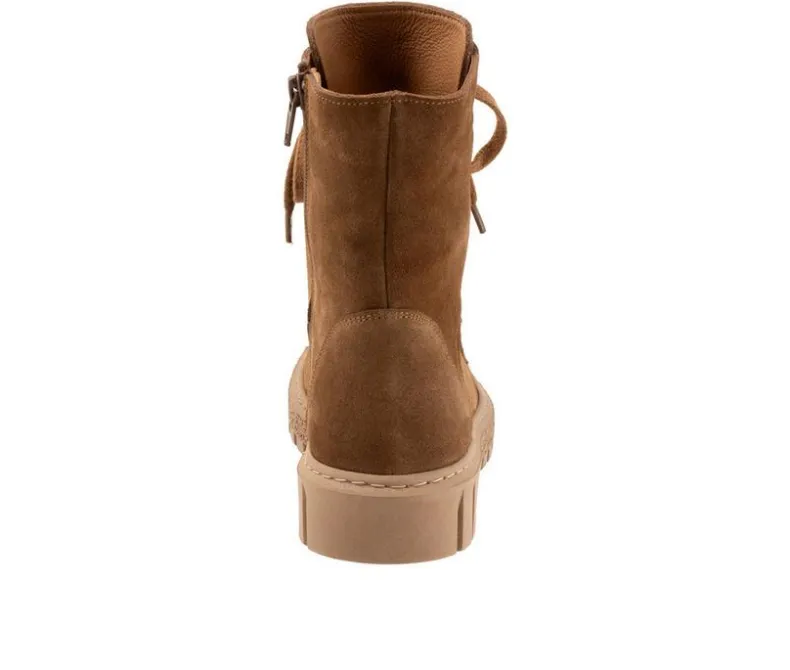 Lace Up>Bueno Women's Scarlett Combat Boots