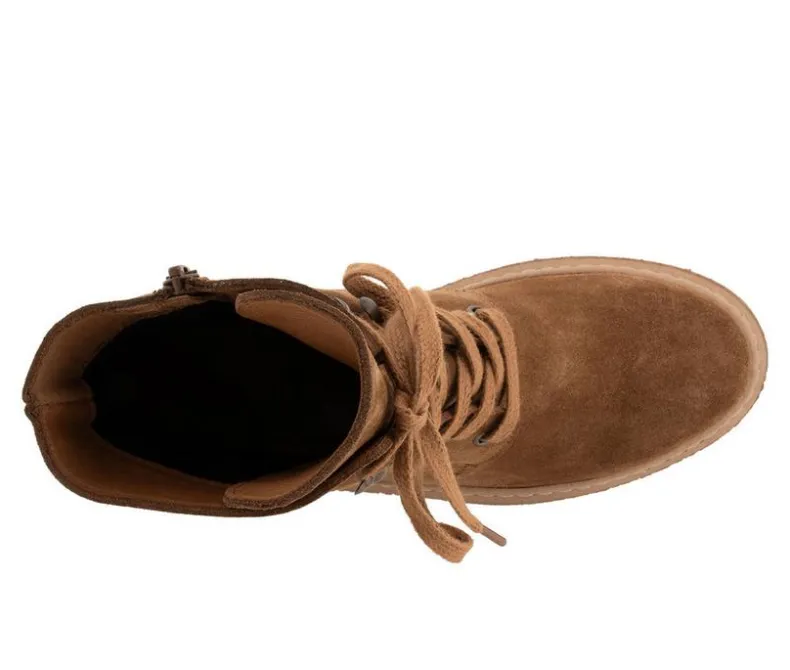 Lace Up>Bueno Women's Scarlett Combat Boots