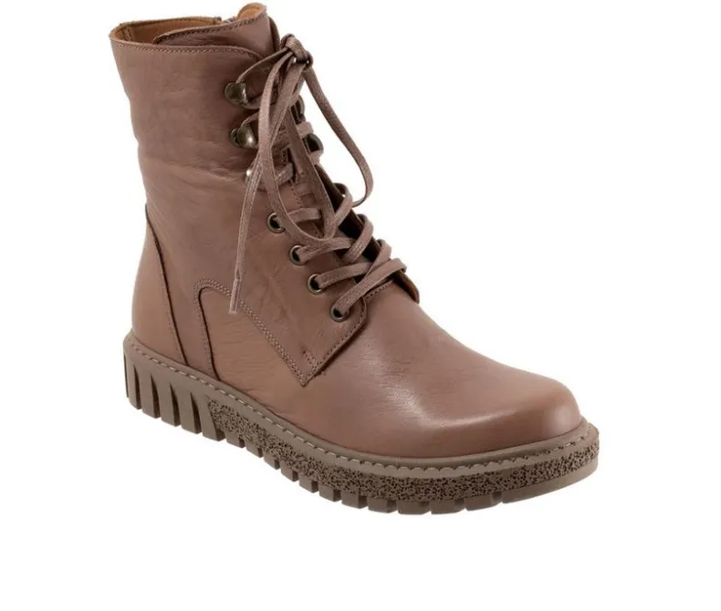 Lace Up>Bueno Women's Scarlett Combat Boots