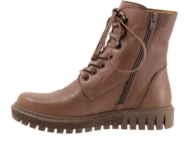 Lace Up>Bueno Women's Scarlett Combat Boots