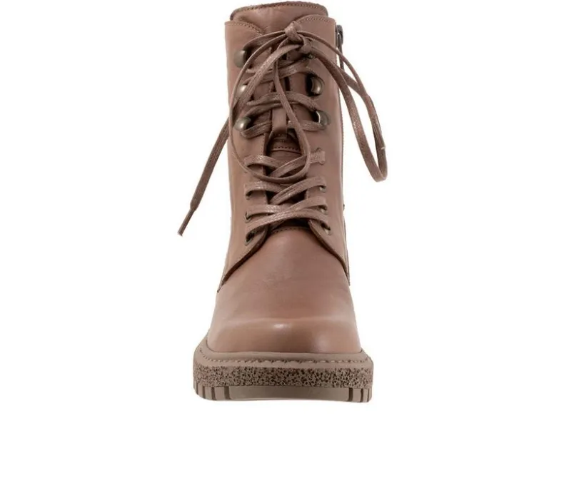 Lace Up>Bueno Women's Scarlett Combat Boots