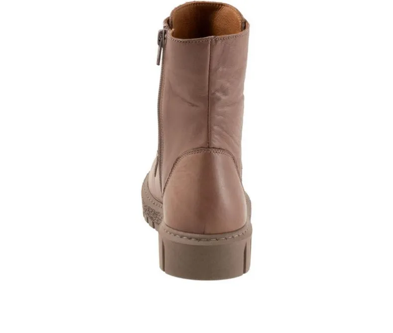 Lace Up>Bueno Women's Scarlett Combat Boots