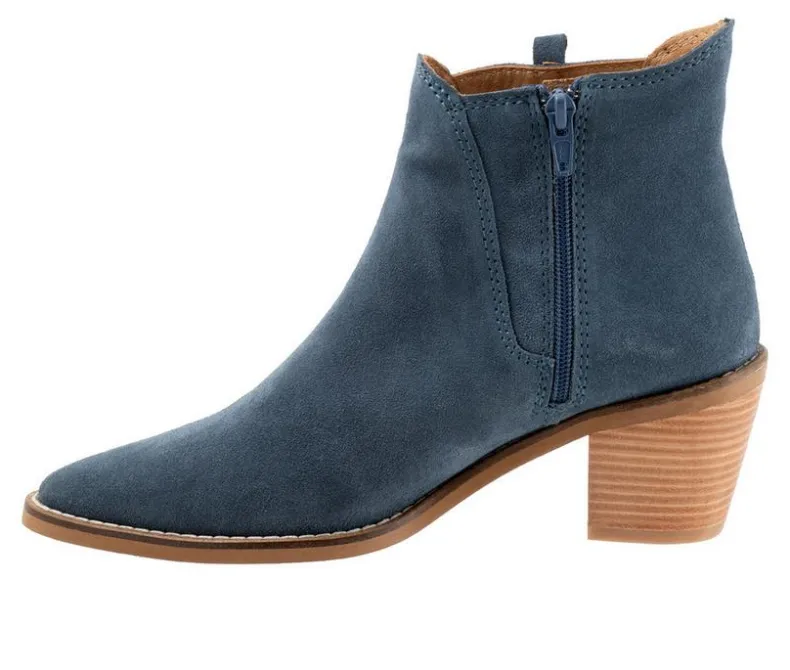 Dress>Bueno Women's Veronika Heeled Booties