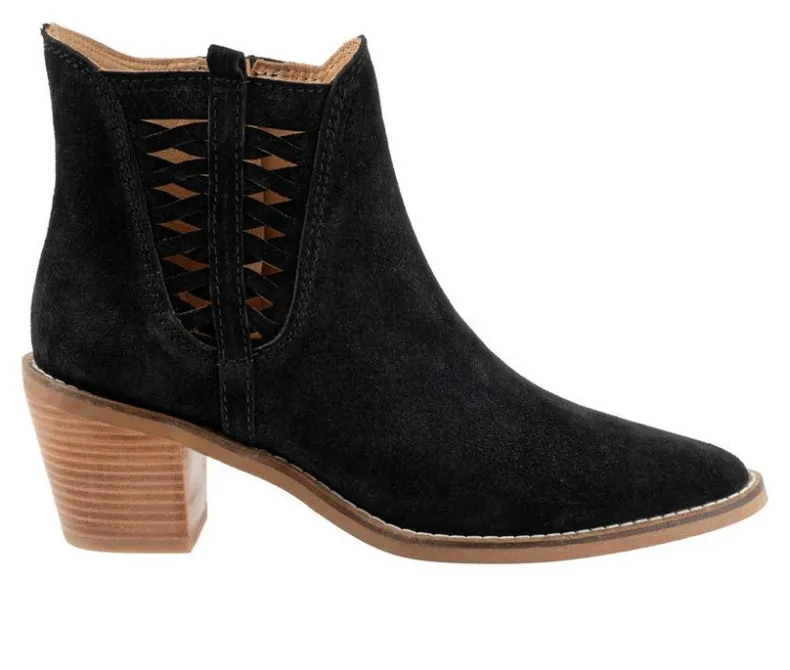 Dress>Bueno Women's Veronika Heeled Booties