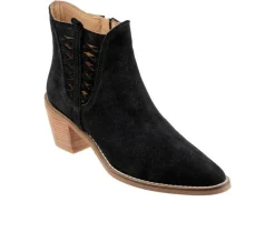 Dress>Bueno Women's Veronika Heeled Booties