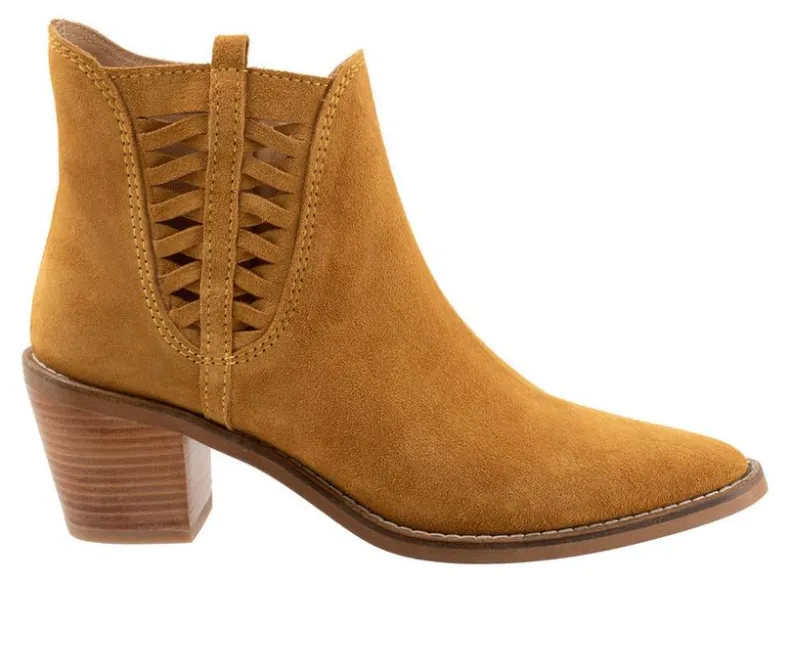 Dress>Bueno Women's Veronika Heeled Booties