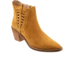 Dress>Bueno Women's Veronika Heeled Booties