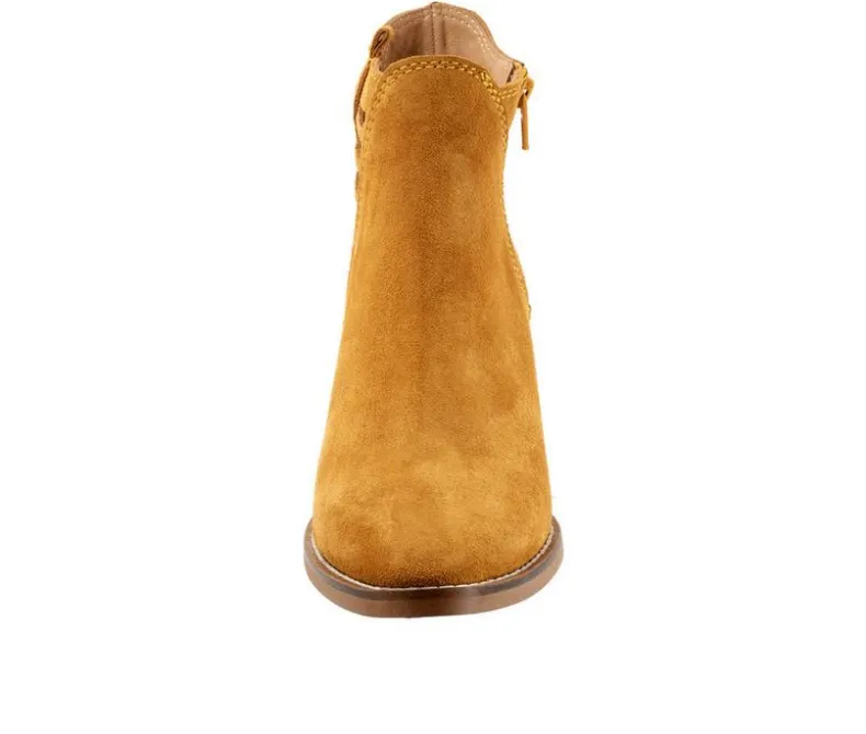 Dress>Bueno Women's Veronika Heeled Booties