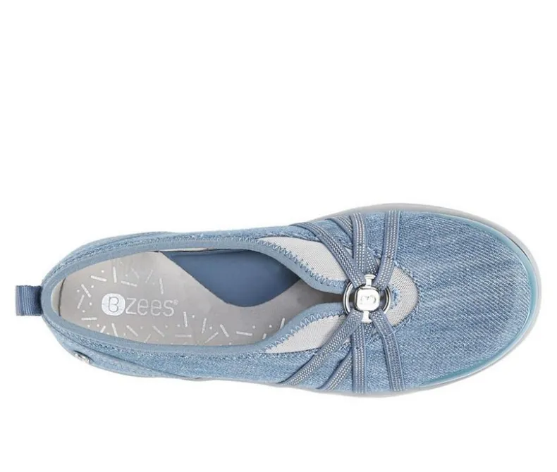 Boat Shoes & Slip-Ons>BZEES Women's Niche Sustainable Slip-Ons