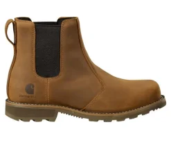 Chelsea|Boots & Booties>Carhartt Women's Frontier Steel Toe Chelsea Work Boots