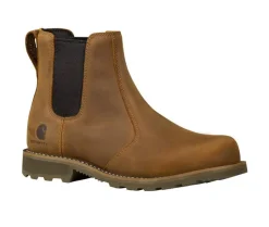 Chelsea|Boots & Booties>Carhartt Women's Frontier Steel Toe Chelsea Work Boots