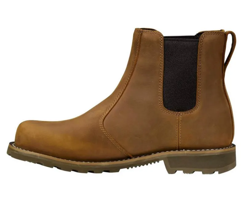 Chelsea|Boots & Booties>Carhartt Women's Frontier Steel Toe Chelsea Work Boots