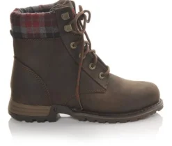 Lace Up>Caterpillar Women's Kenzie Steel Toe - Ladies Work Boots