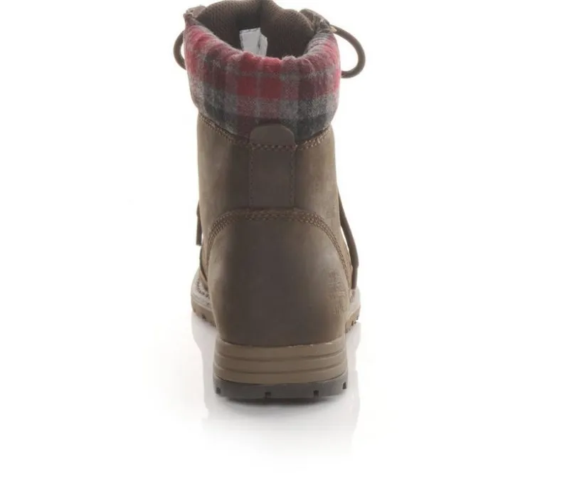 Lace Up>Caterpillar Women's Kenzie Steel Toe - Ladies Work Boots