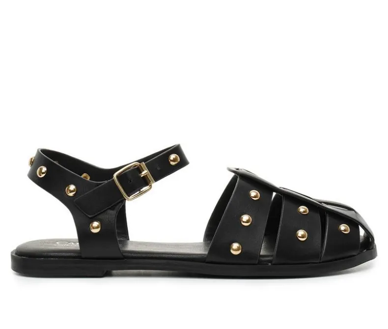 Sandals>Catherine Malandrino Women's Studdy Flats