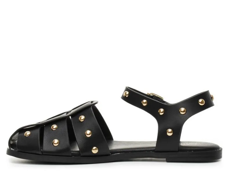 Sandals>Catherine Malandrino Women's Studdy Flats