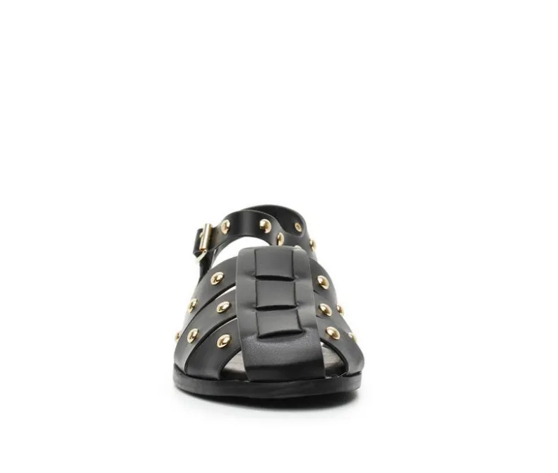Sandals>Catherine Malandrino Women's Studdy Flats