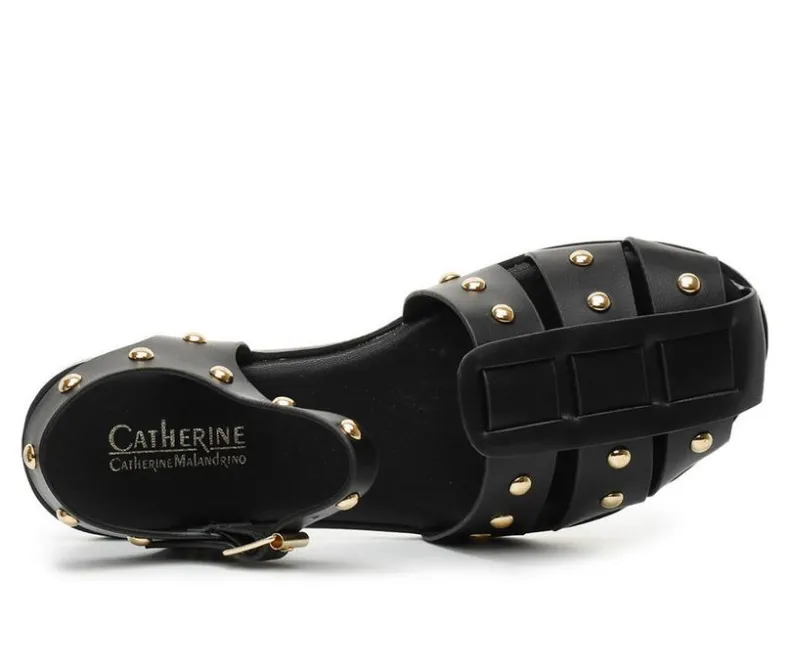 Sandals>Catherine Malandrino Women's Studdy Flats