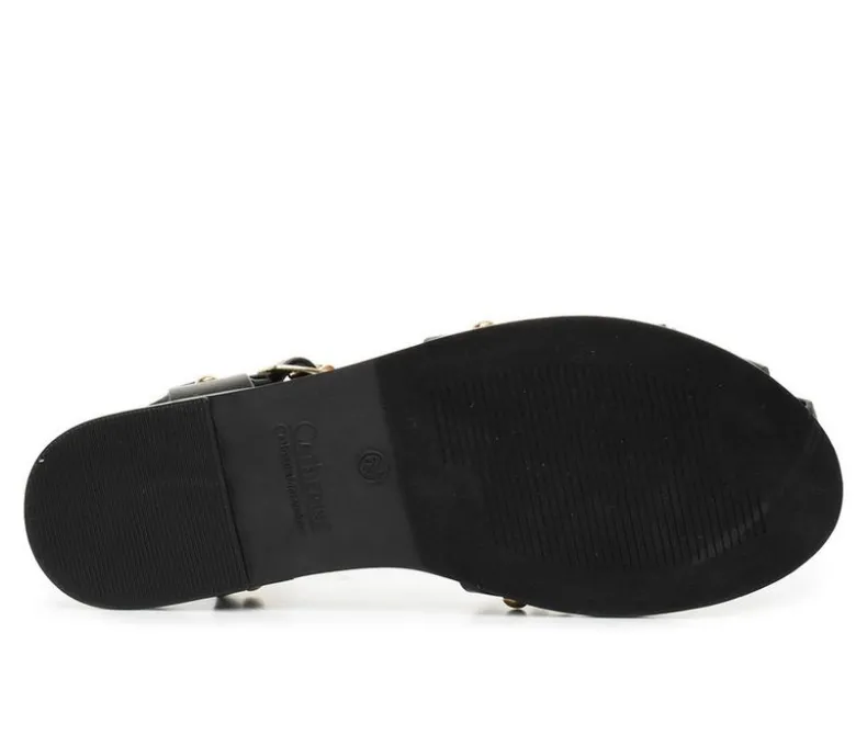Sandals>Catherine Malandrino Women's Studdy Flats