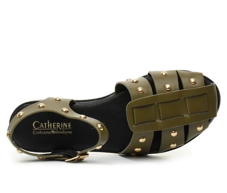 Sandals>Catherine Malandrino Women's Studdy Flats