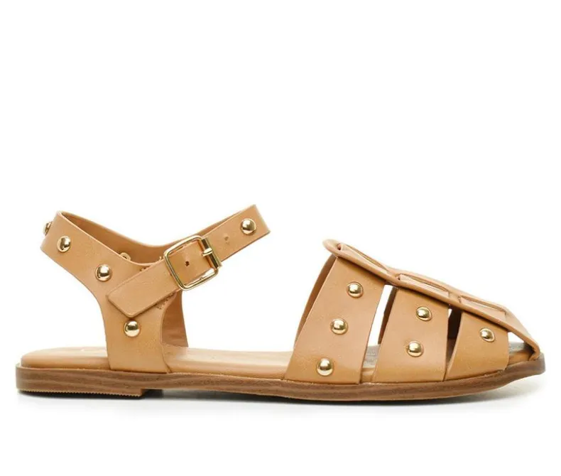 Sandals>Catherine Malandrino Women's Studdy Flats