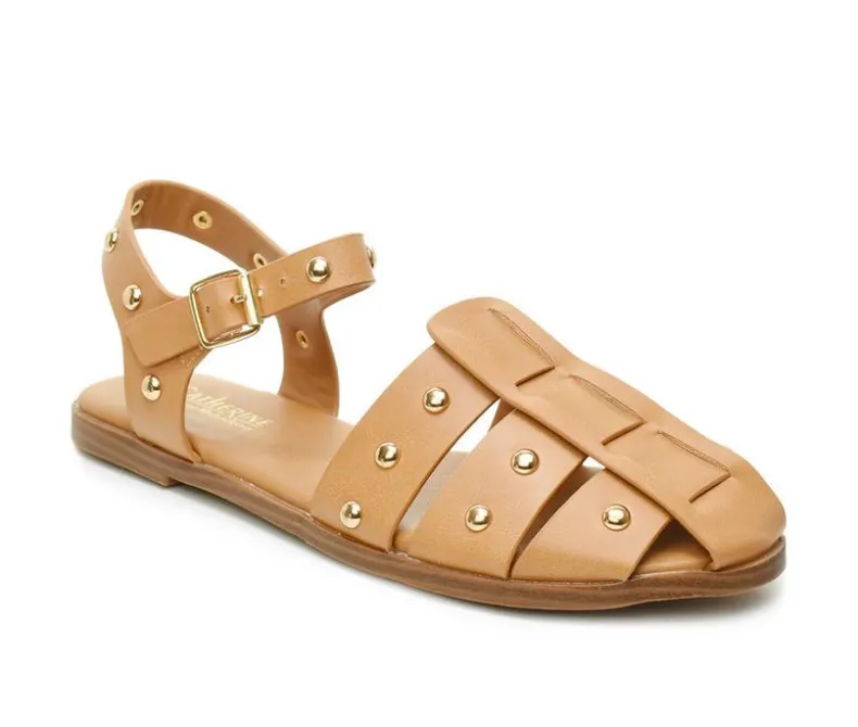 Sandals>Catherine Malandrino Women's Studdy Flats