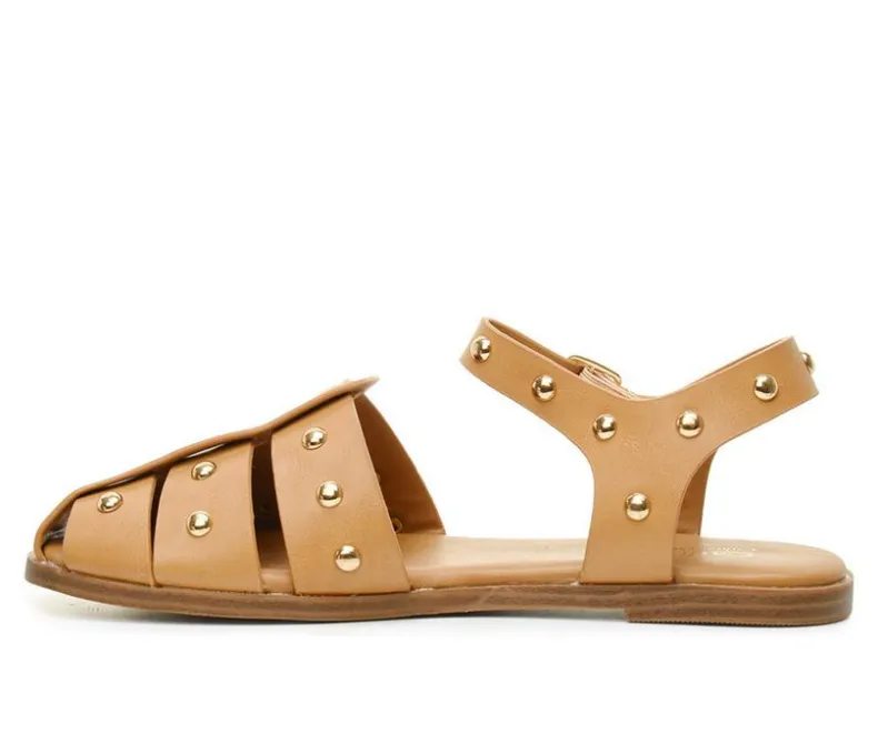Sandals>Catherine Malandrino Women's Studdy Flats