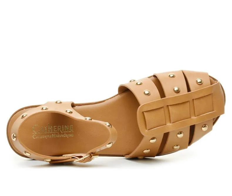 Sandals>Catherine Malandrino Women's Studdy Flats
