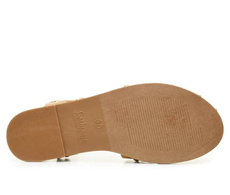 Sandals>Catherine Malandrino Women's Studdy Flats