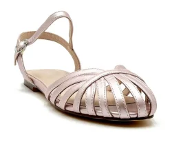 Flats>Chelsea Crew Women's Cage Sandals