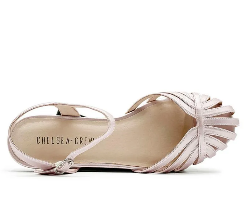 Flats>Chelsea Crew Women's Cage Sandals