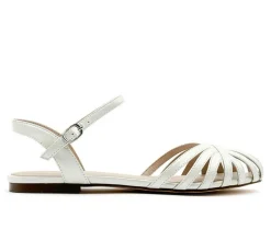 Flats>Chelsea Crew Women's Cage Sandals